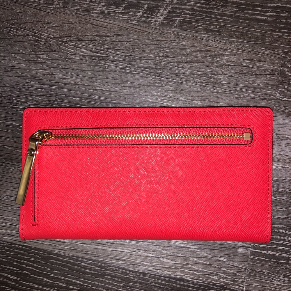 Kate Spade Raspberry Wallet - Picture 3 of 5